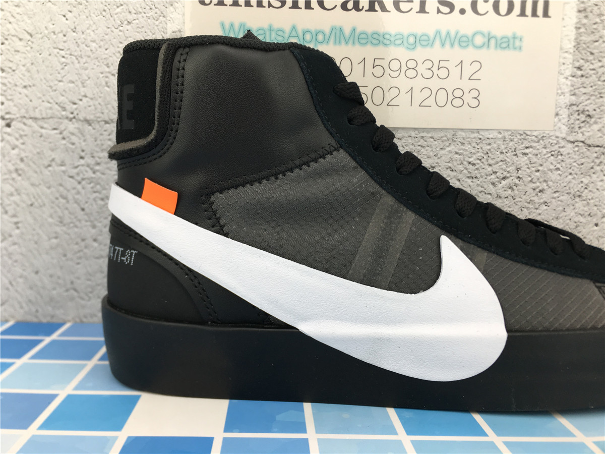 Off-White x Blazer Mid Grim Reapers AA3832 001